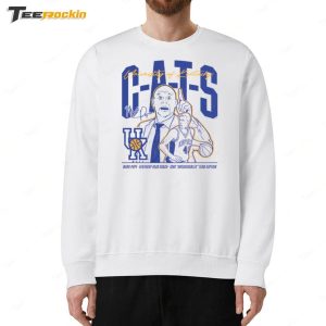 UK Mens Basketball Mark Pope 2024 Shirt 5