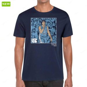 Unc Basketball Cormac Ryan Shhh Shirt 1
