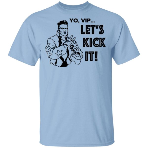 Vanilla Ice Yo, VIP … Let’s Kick It Shirt