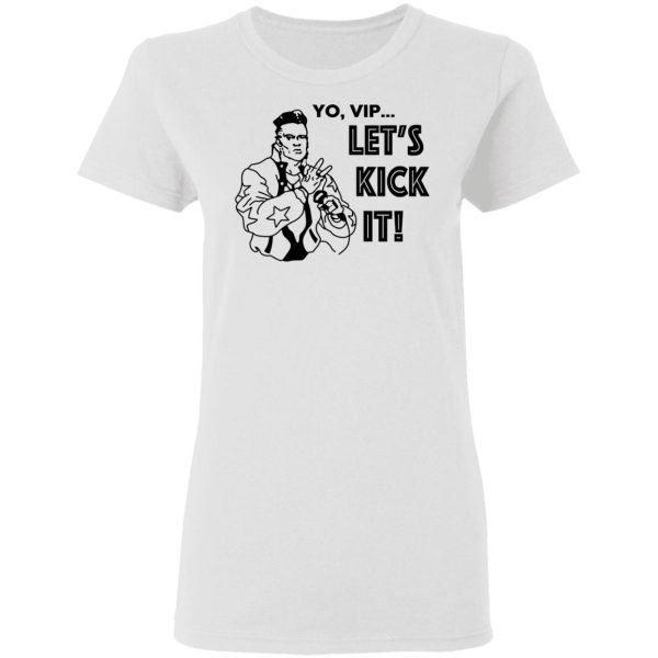 Vanilla Ice Yo, VIP … Let’s Kick It Shirt