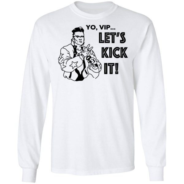 Vanilla Ice Yo, VIP … Let’s Kick It Shirt