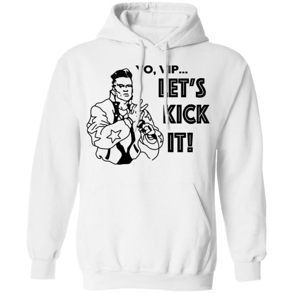 Vanilla Ice Yo, VIP … Let’s Kick It Shirt