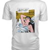 Vintage comic panel pop-art “beauty nap” shirt