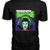 Vintage horror comic female vampire I must satisfy my inhuman craving! shirt