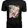Vintage horror comic – woman screaming AIEEEE! shirt