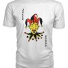Vintage yellow joker t-shirt