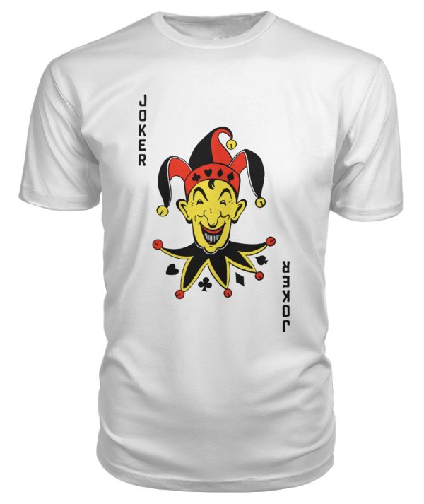 Vintage yellow joker t-shirt