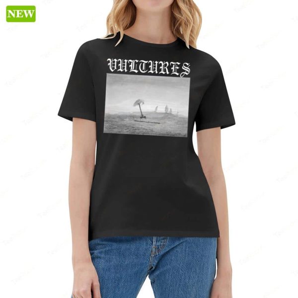 Vultures Album Cover Ladies Boyfriend Shirt