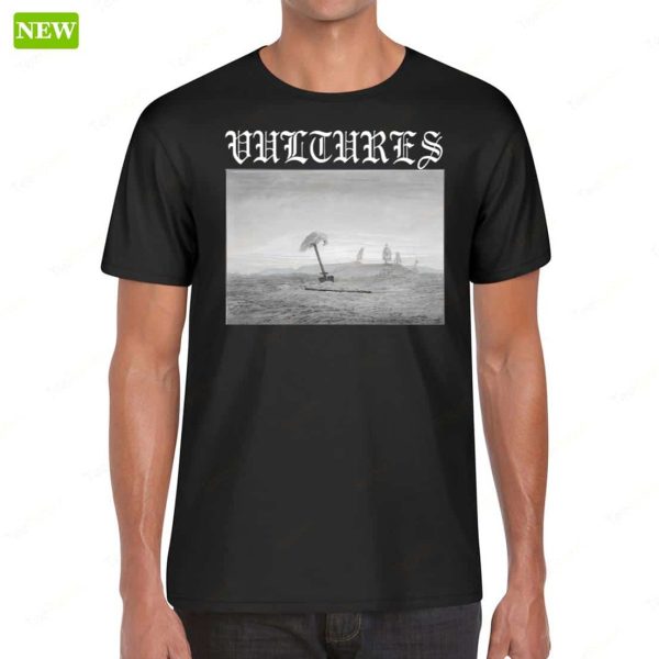 Vultures Album Cover Ladies Boyfriend Shirt