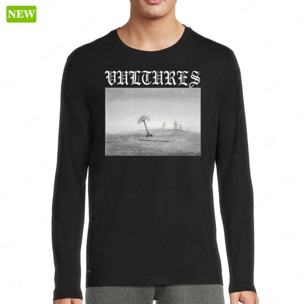 Vultures Album Cover Ladies Boyfriend Shirt