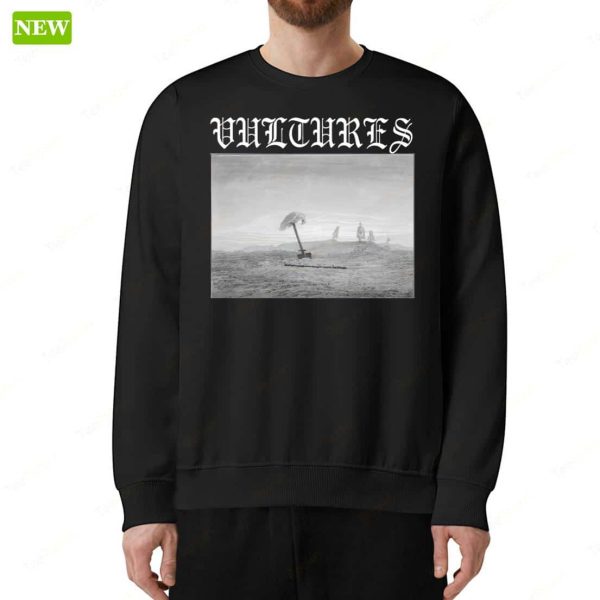 Vultures Album Cover Ladies Boyfriend Shirt