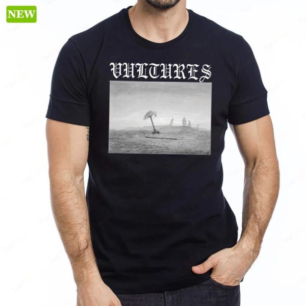 Vultures Album Cover Ladies Boyfriend Shirt