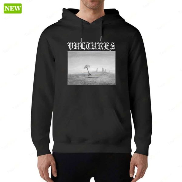 Vultures Album Cover Ladies Boyfriend Shirt