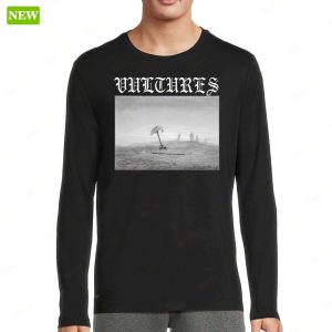 Vultures Album Cover Vintage T Shirt 4