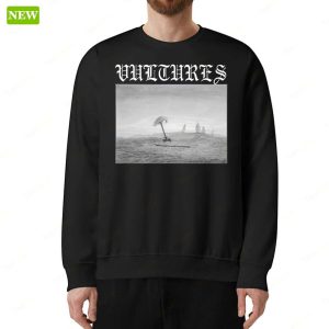 Vultures Album Cover Vintage T Shirt 5