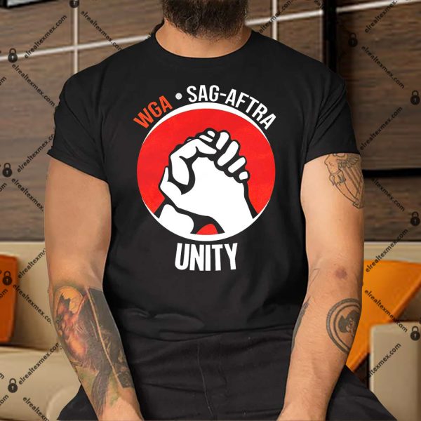 WGA SAG-AFTRA Unity Shirt