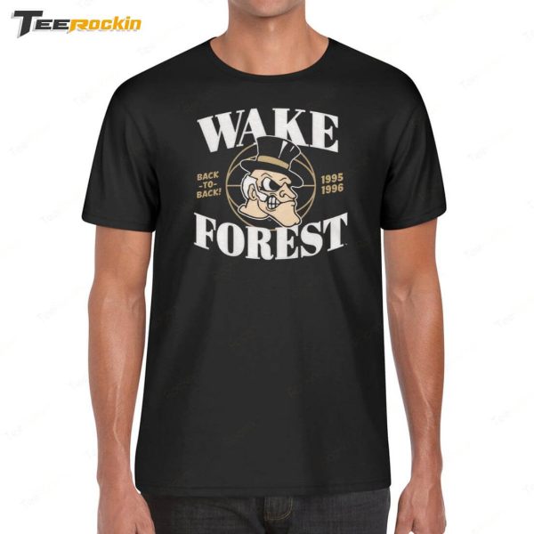 Wake Forest 90s Basketball Shirt