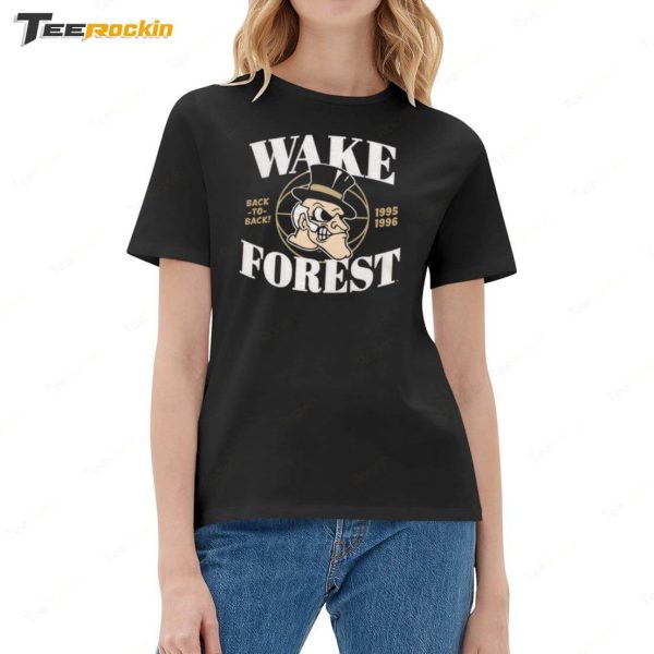 Wake Forest 90s Basketball Shirt