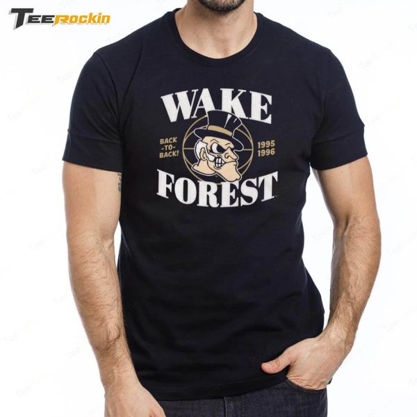 Wake Forest 90s Basketball Shirt