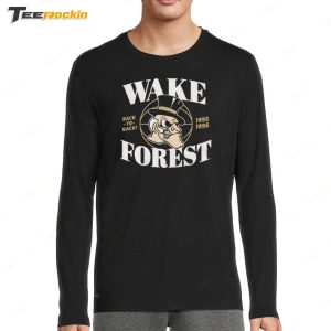 Wake Forest 90s Basketball Shirt 4