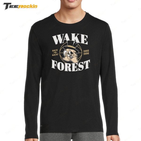 Wake Forest 90s Basketball Shirt