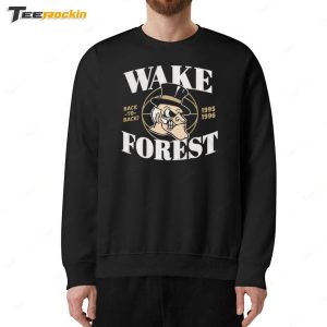 Wake Forest 90s Basketball Shirt 5