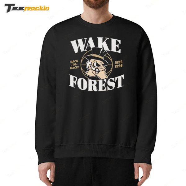 Wake Forest 90s Basketball Shirt