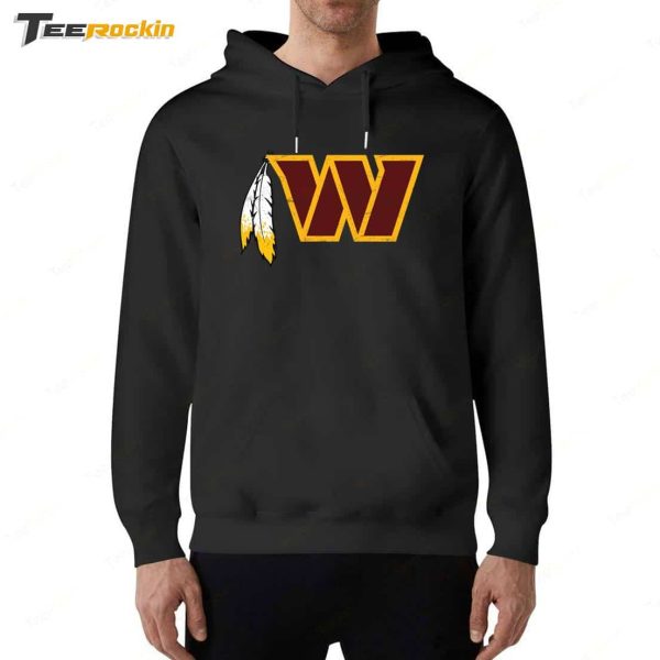 Washington Dan Quinn Commander Logo Hoodie