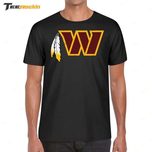 Washington Dan Quinn Commander Logo Long Sleeve Shirt