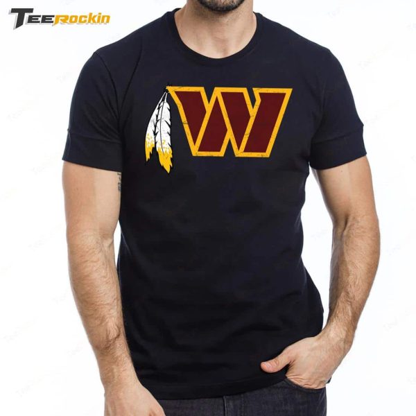 Washington Dan Quinn Commander Logo Premium SS T Shirt