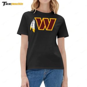 Washington Dan Quinn Commander Logo Premium SS T Shirt 6