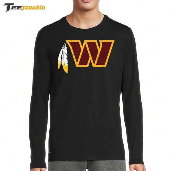 Washington Dan Quinn Commander Logo Sweatshirt