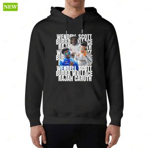 Wendell Scott Bubba Wallace Rajah Caruth Shirt 6