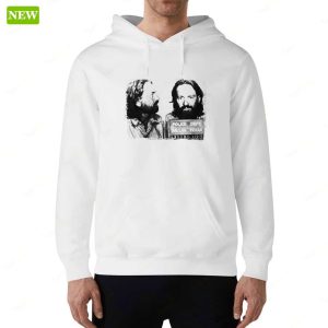 Willie Nelson Mugshot Profile Hoodie 1
