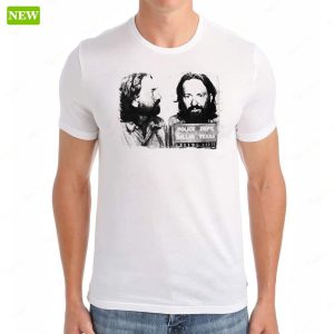 Willie Nelson Mugshot Profile Premium SS Shirt 1