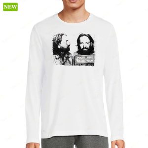 Willie Nelson Mugshot Profile Premium SS Shirt 4