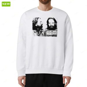 Willie Nelson Mugshot Profile Premium SS Shirt 5