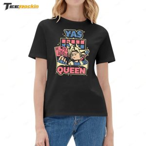 Yas Queen Shirt 2
