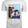 vintage comic pop art tired of dick shirt