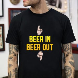 Beer in beer out gift for beer lover 1