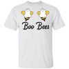 Boo Bee Cute Halloween Ghost Bees T-Shirt