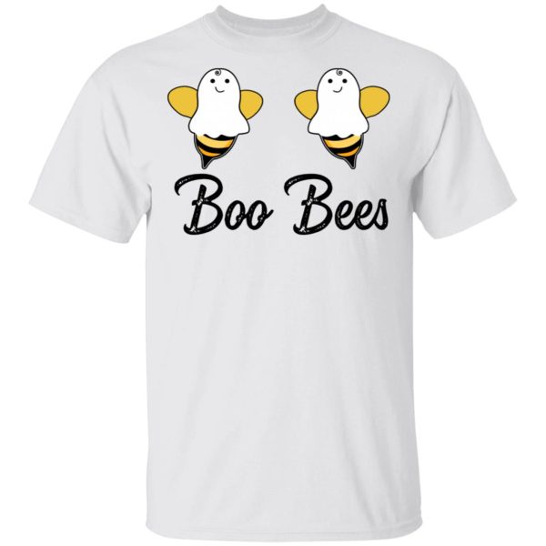 Boo Bee Cute Halloween Ghost Bees T-Shirt