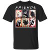 Cat Horror Friends Halloween T-Shirt