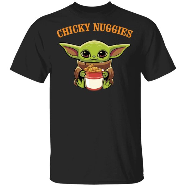 Chicky Nuggies Baby Yoda shirt