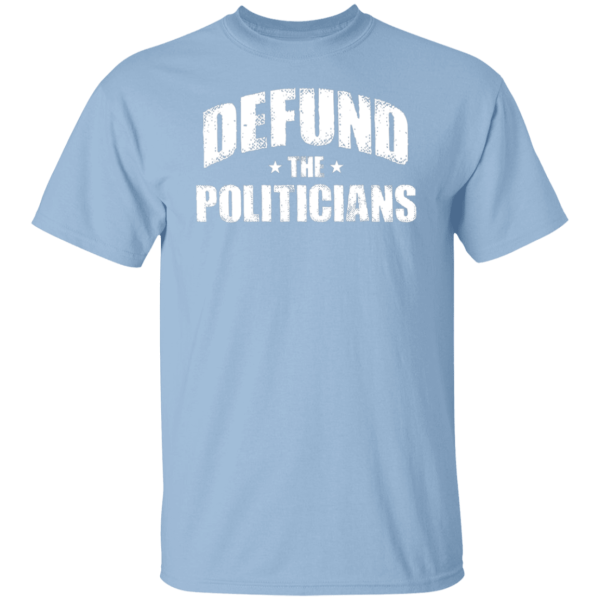 Defund The Politicians