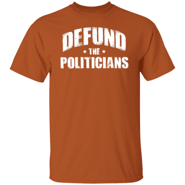 Defund The Politicians