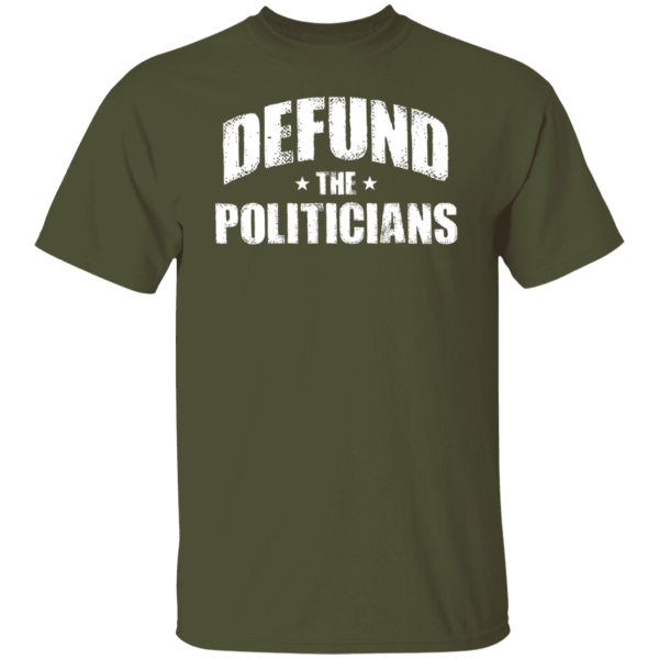 Defund The Politicians