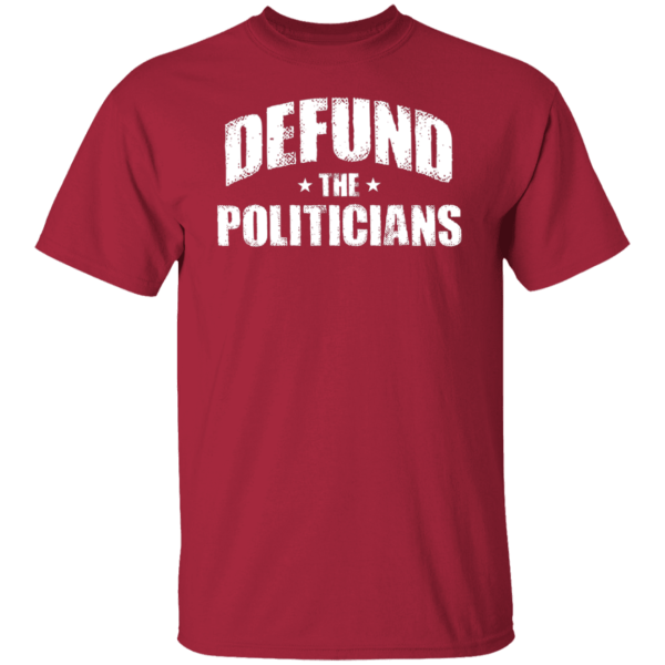 Defund The Politicians