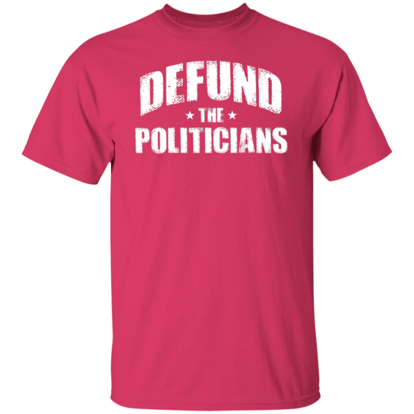 Defund The Politicians