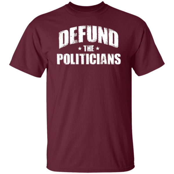 Defund The Politicians